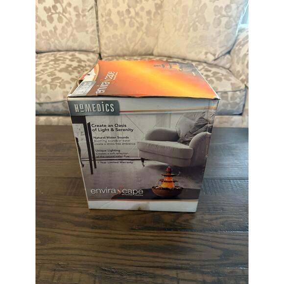 Homedics WFL-NPLI EnviraScape Napoli Illuminated Relaxation Fountain - Picture 4 of 7